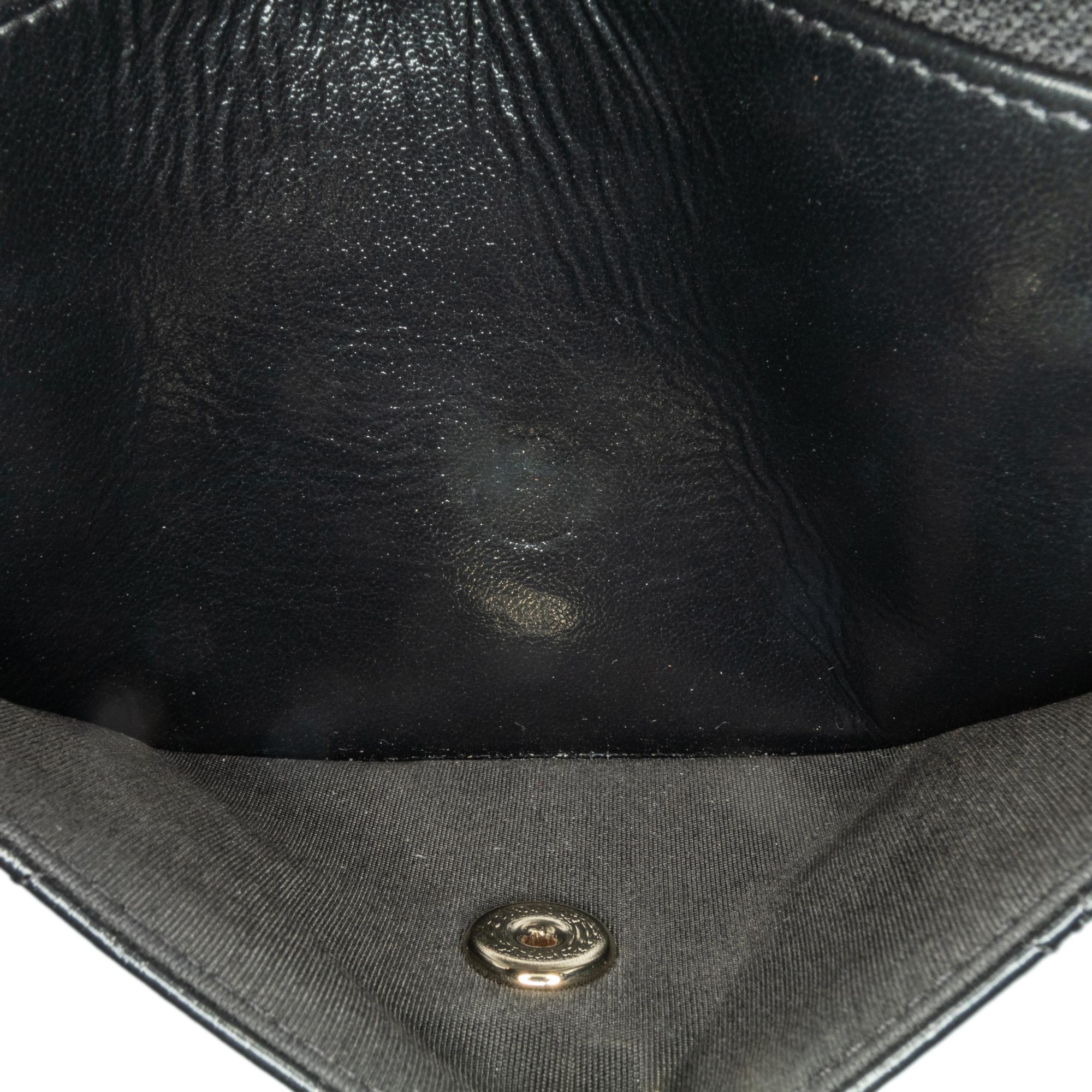 Chanel Glazed Calfskin Pearl Charms Wallet On Chain (SHG-slyTlx)