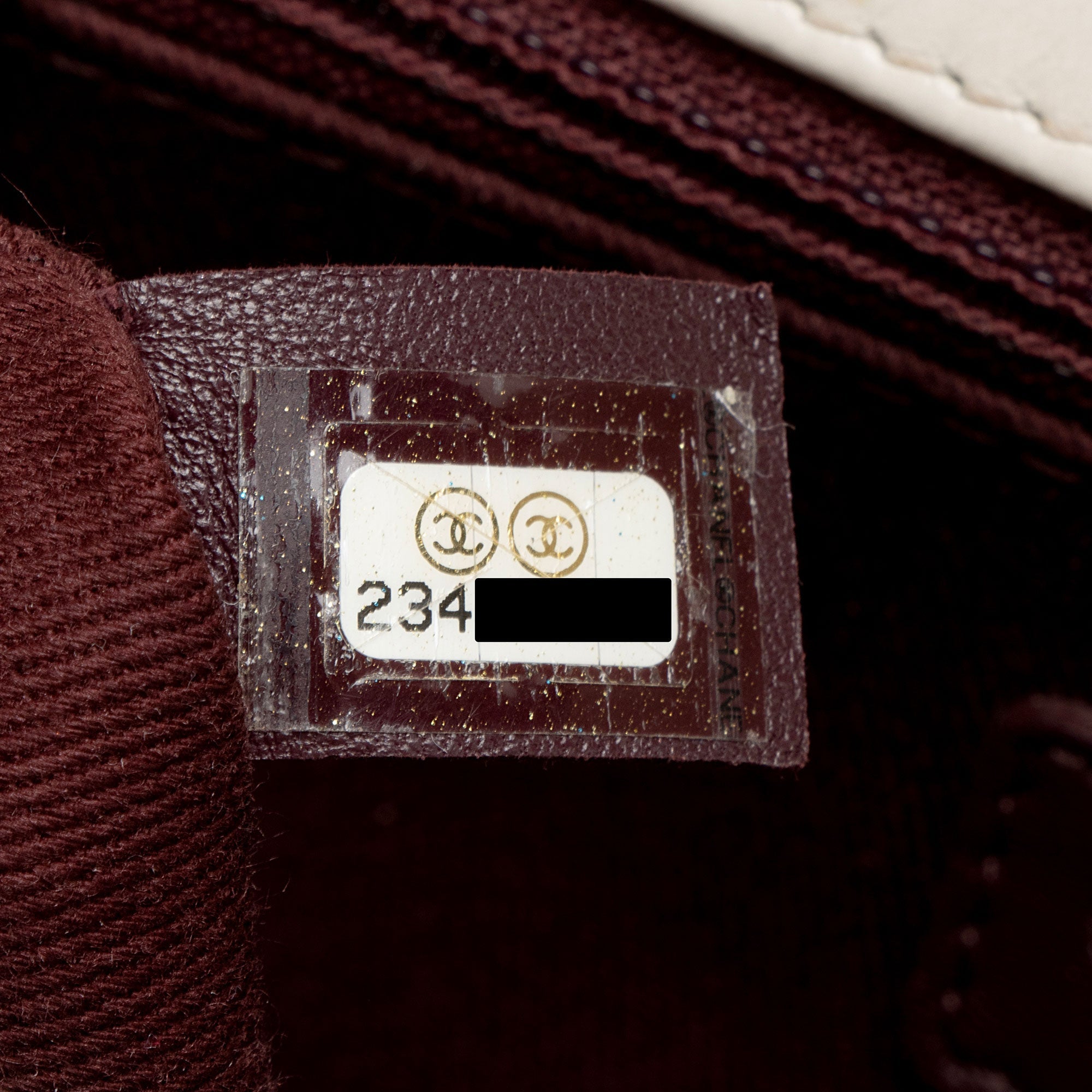 Chanel Glazed Calfskin Perfect Edge Medium Flap Bag