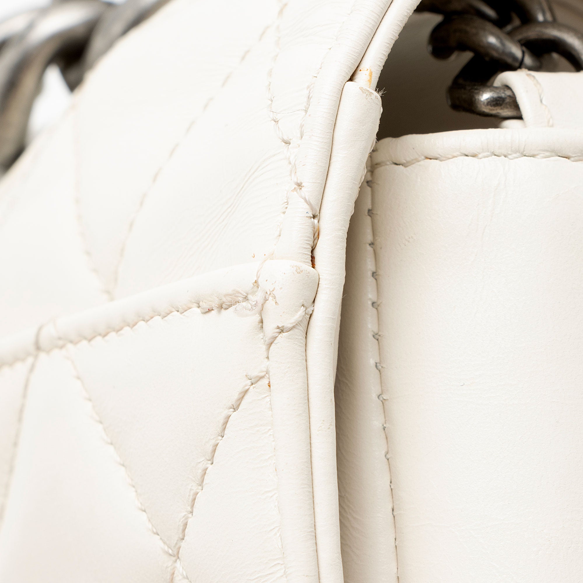 Chanel Glazed Calfskin Perfect Edge Medium Flap Bag