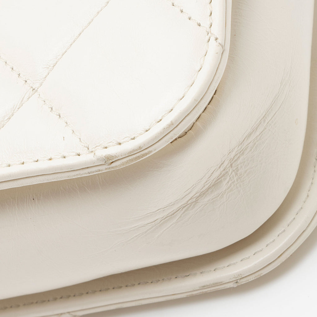 Chanel Glazed Calfskin Perfect Edge Medium Flap Bag