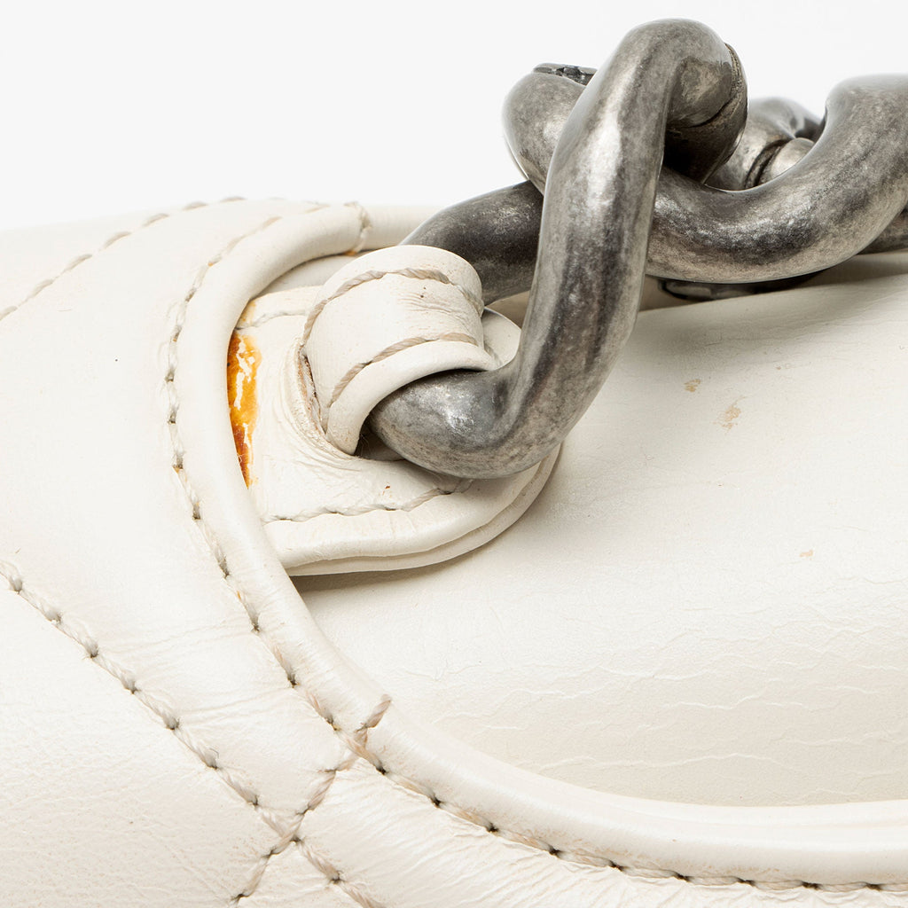 Chanel Glazed Calfskin Perfect Edge Medium Flap Bag