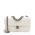 Chanel Glazed Calfskin Perfect Edge Medium Flap Bag