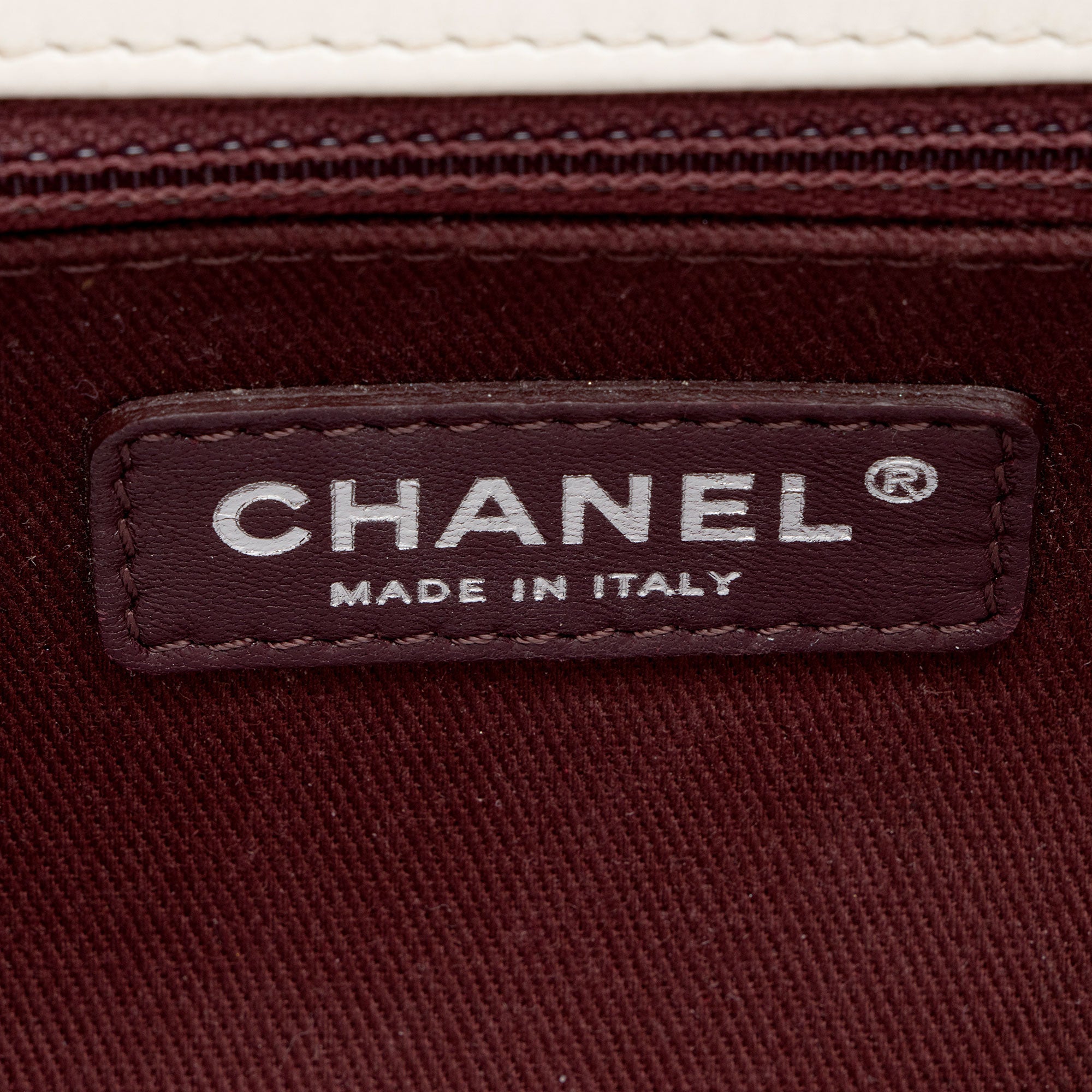 Chanel Glazed Calfskin Perfect Edge Medium Flap Bag