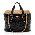Chanel Glazed Calfskin Portobello Large Tote - FINAL SALE (SHF-16186)
