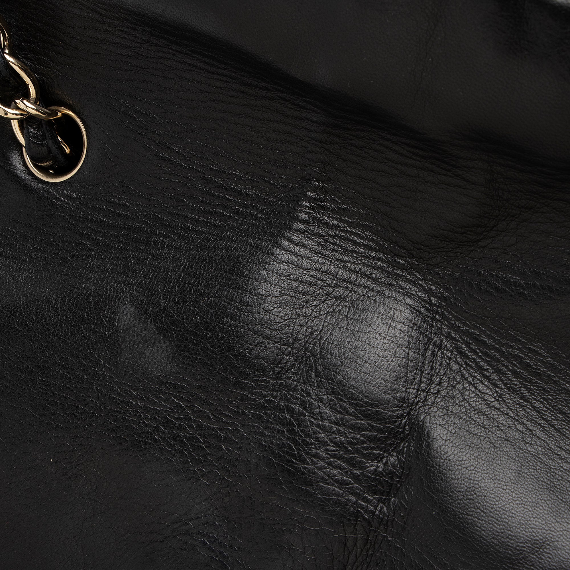 Chanel Glazed Calfskin Portobello Medium Tote (SHF-23347)