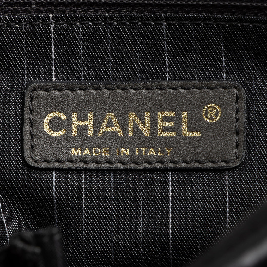Chanel Glazed Calfskin Portobello Medium Tote (SHF-23347)