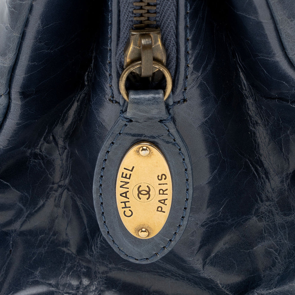 Chanel Glazed Calfskin Reissue Small Tote (SHF-NdQ2KU)