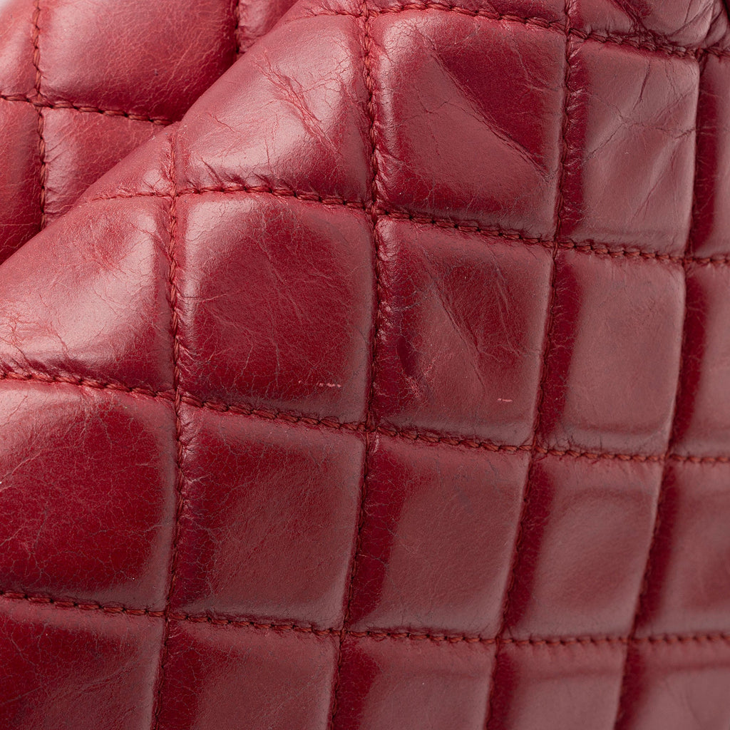 Chanel Glazed Calfskin Soft Small Boy Bag (SHF-2sRZT7)