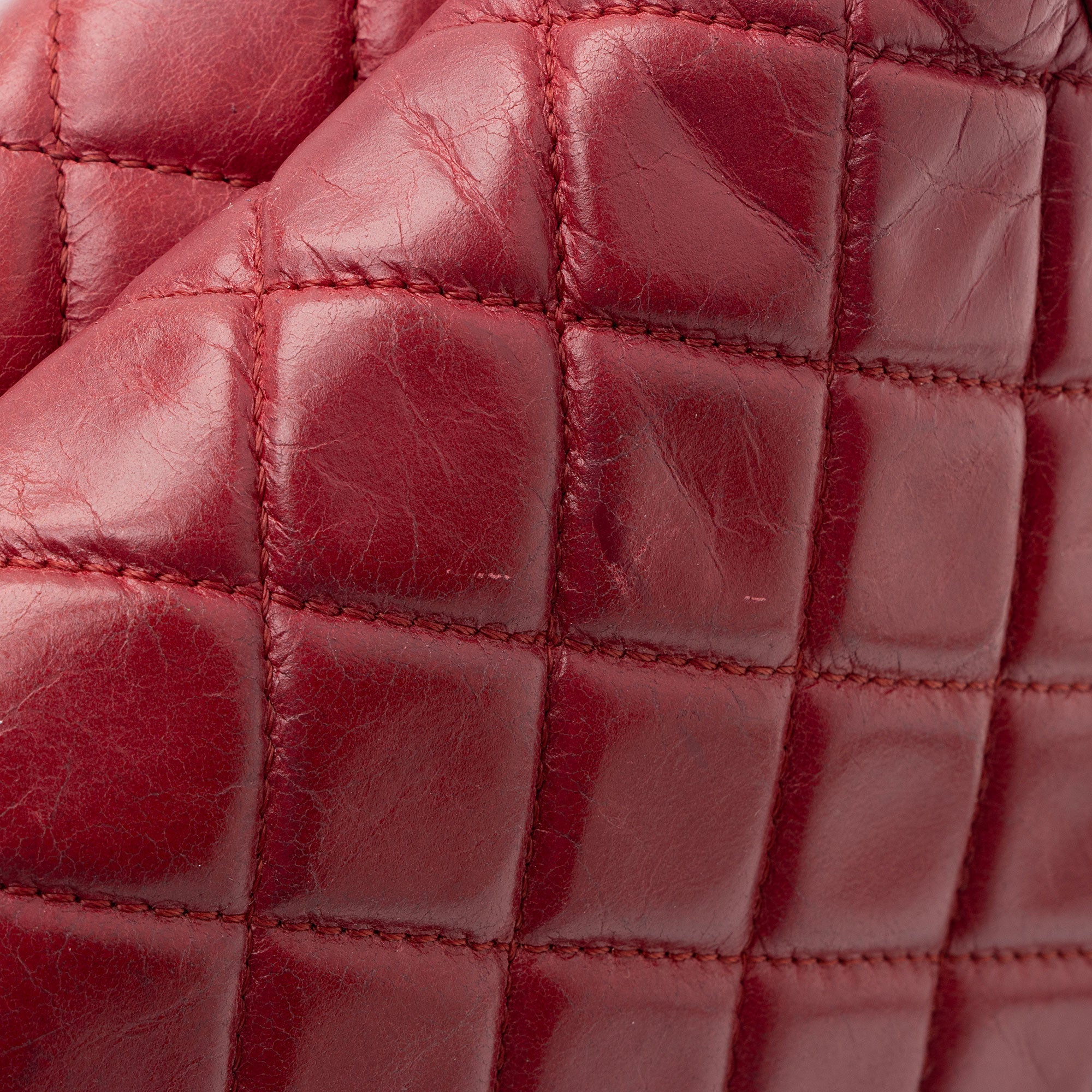 Chanel Glazed Calfskin Soft Small Boy Bag (SHF-2sRZT7)