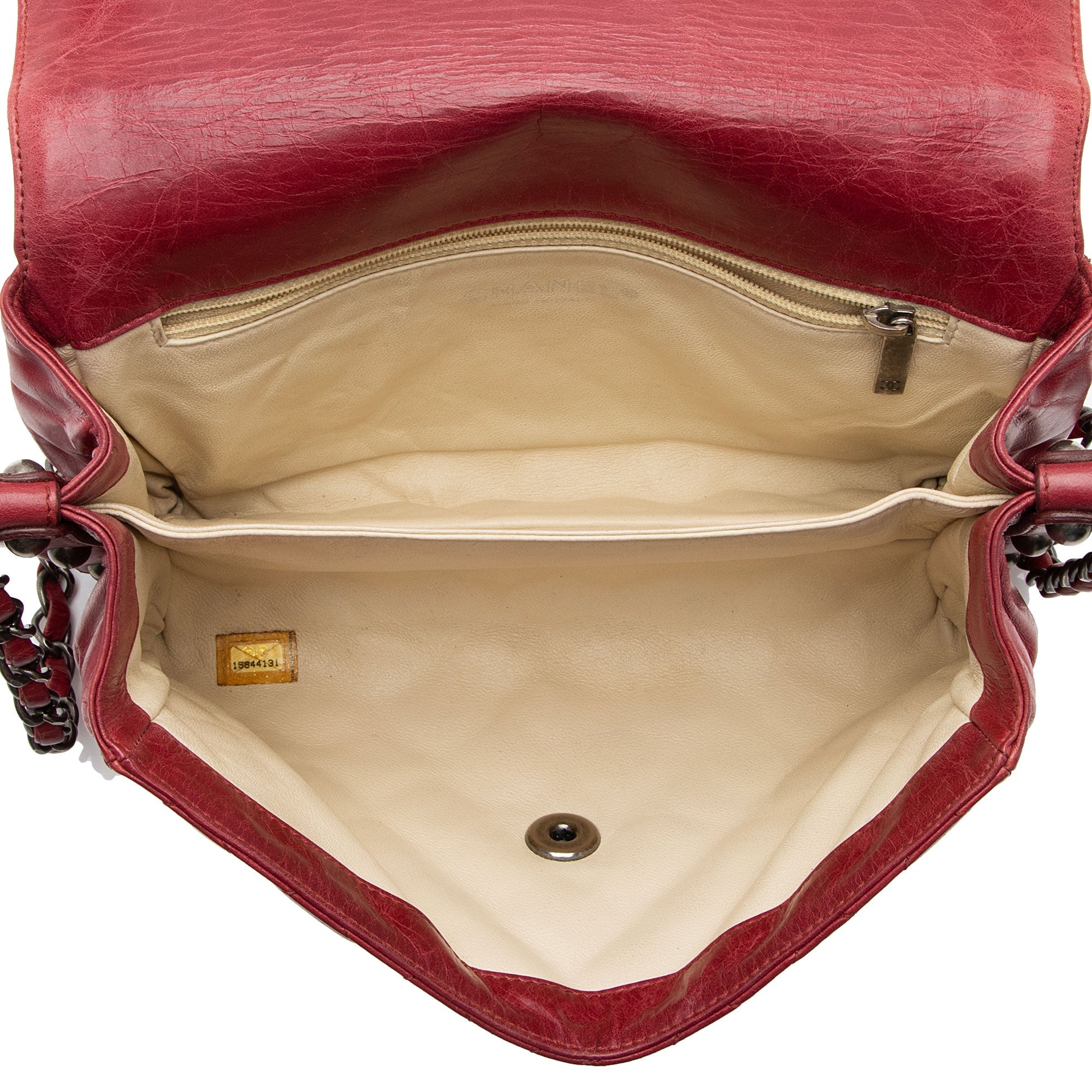 Chanel Glazed Calfskin Soft Small Boy Bag (SHF-2sRZT7)