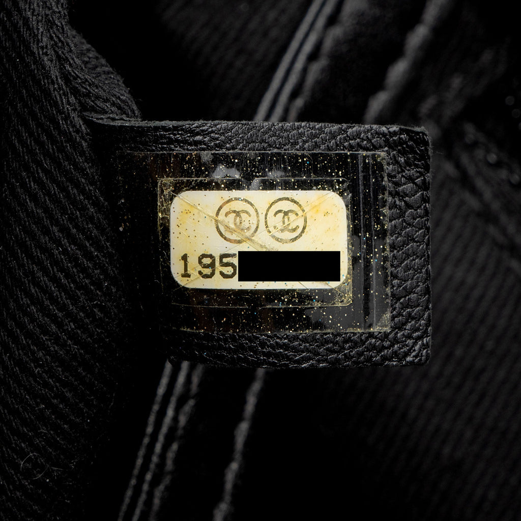 Chanel Glazed Caviar Coco Pleats Messenger Bag (SHF-KGhO50)