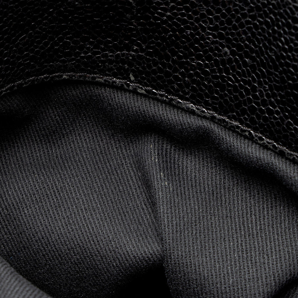 Chanel Glazed Caviar Coco Pleats Messenger Bag (SHF-KGhO50)