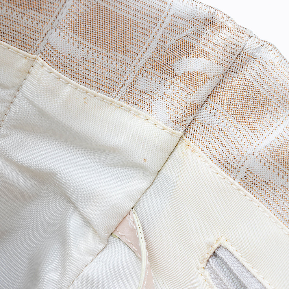 Chanel Glitter Nylon Travel Line Medium Tote (SHF-16771)