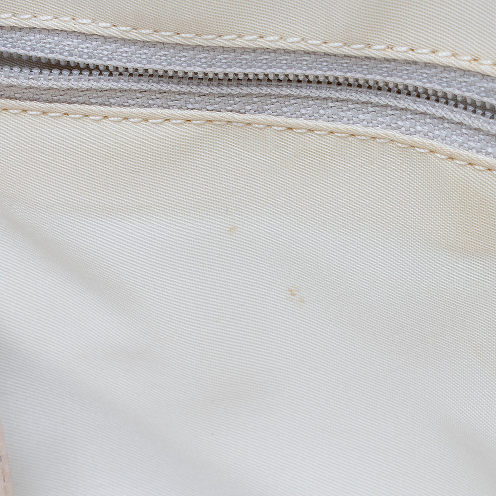 Chanel Glitter Nylon Travel Line Medium Tote (SHF-16771)
