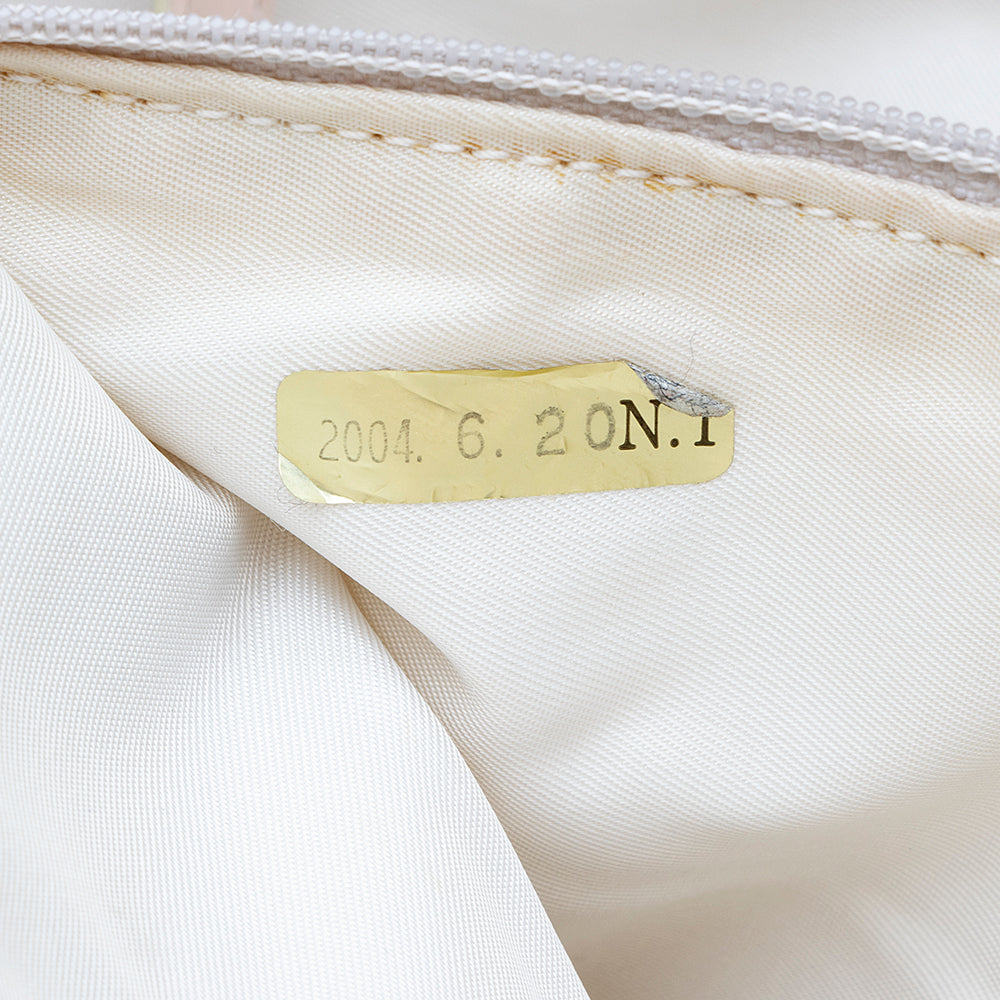 Chanel Glitter Nylon Travel Line Medium Tote (SHF-16771)