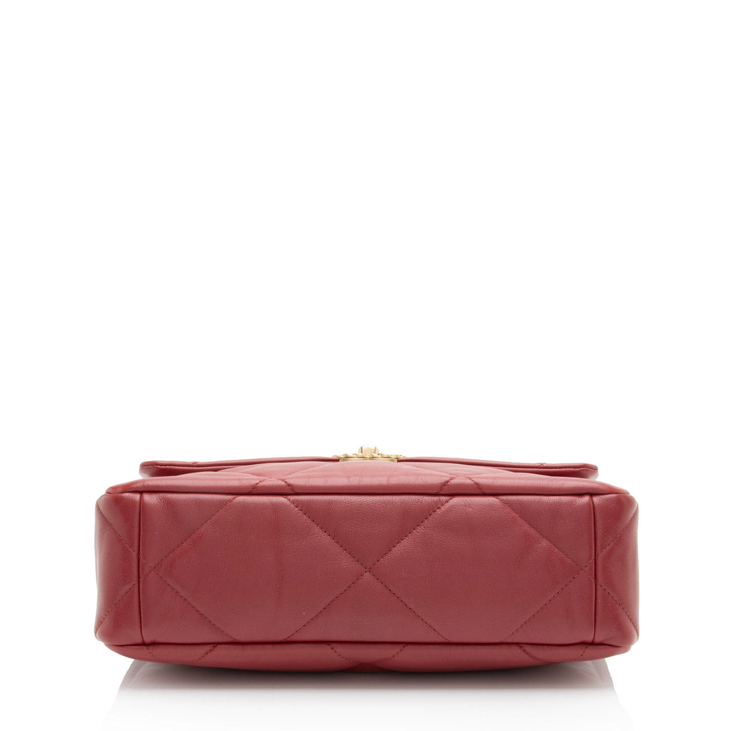 Chanel Goatskin 19 Large Flap Shoulder Bag