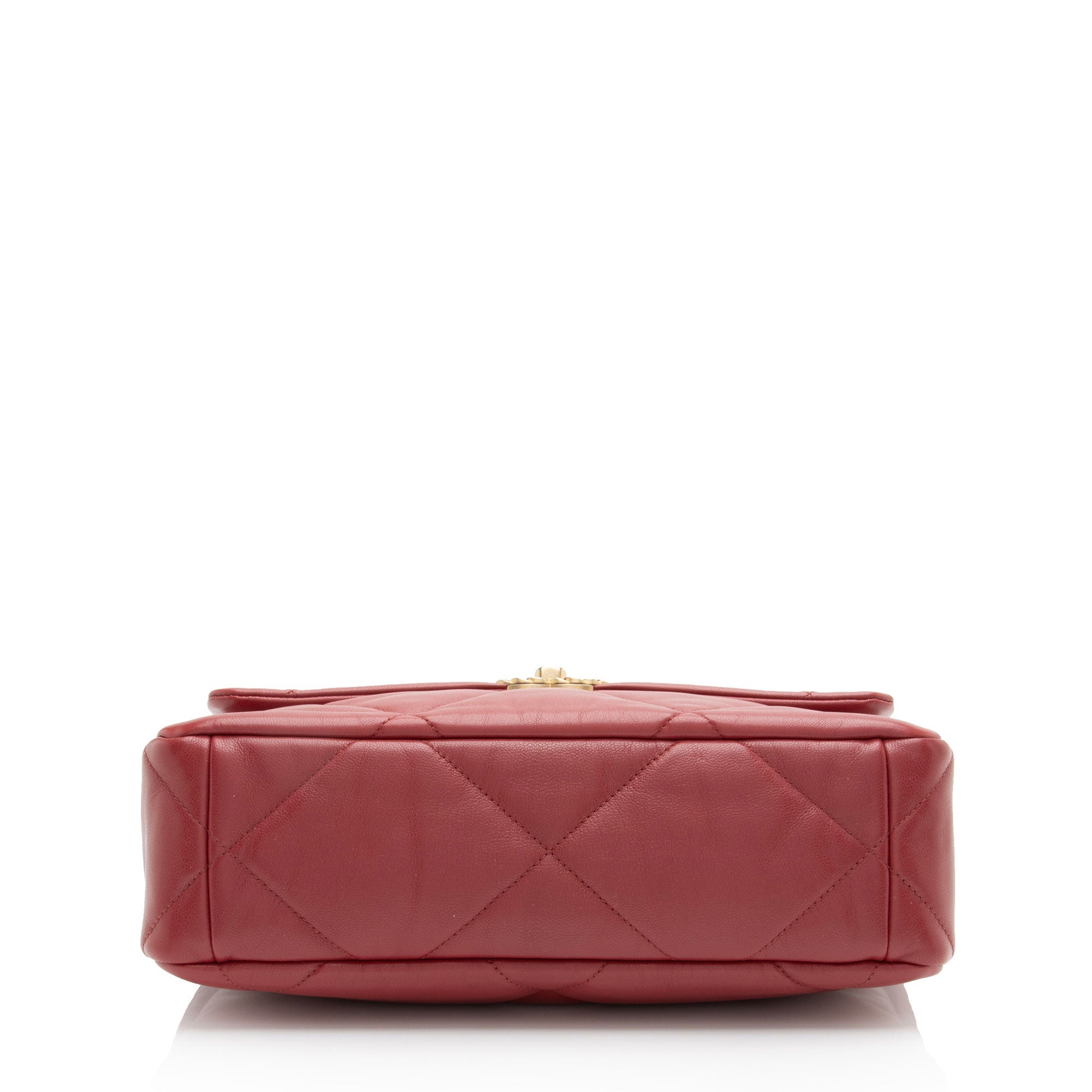 Chanel Goatskin 19 Large Flap Shoulder Bag