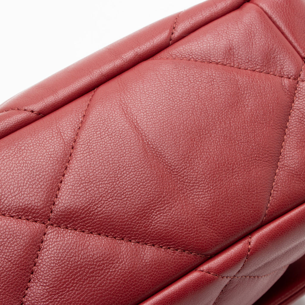 Chanel Goatskin 19 Large Flap Shoulder Bag