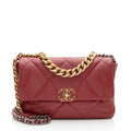 Chanel Goatskin 19 Large Flap Shoulder Bag