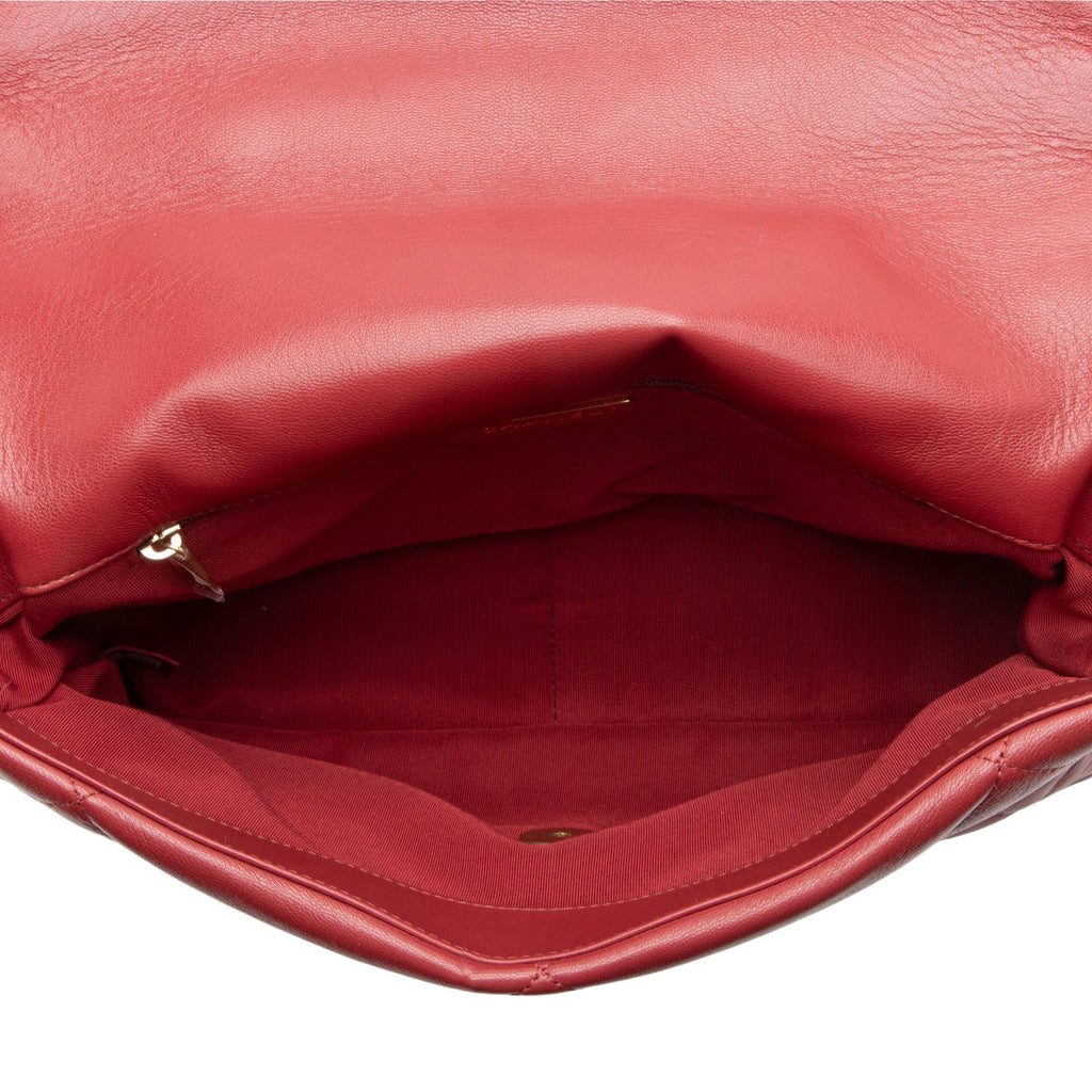 Chanel Goatskin 19 Large Flap Shoulder Bag