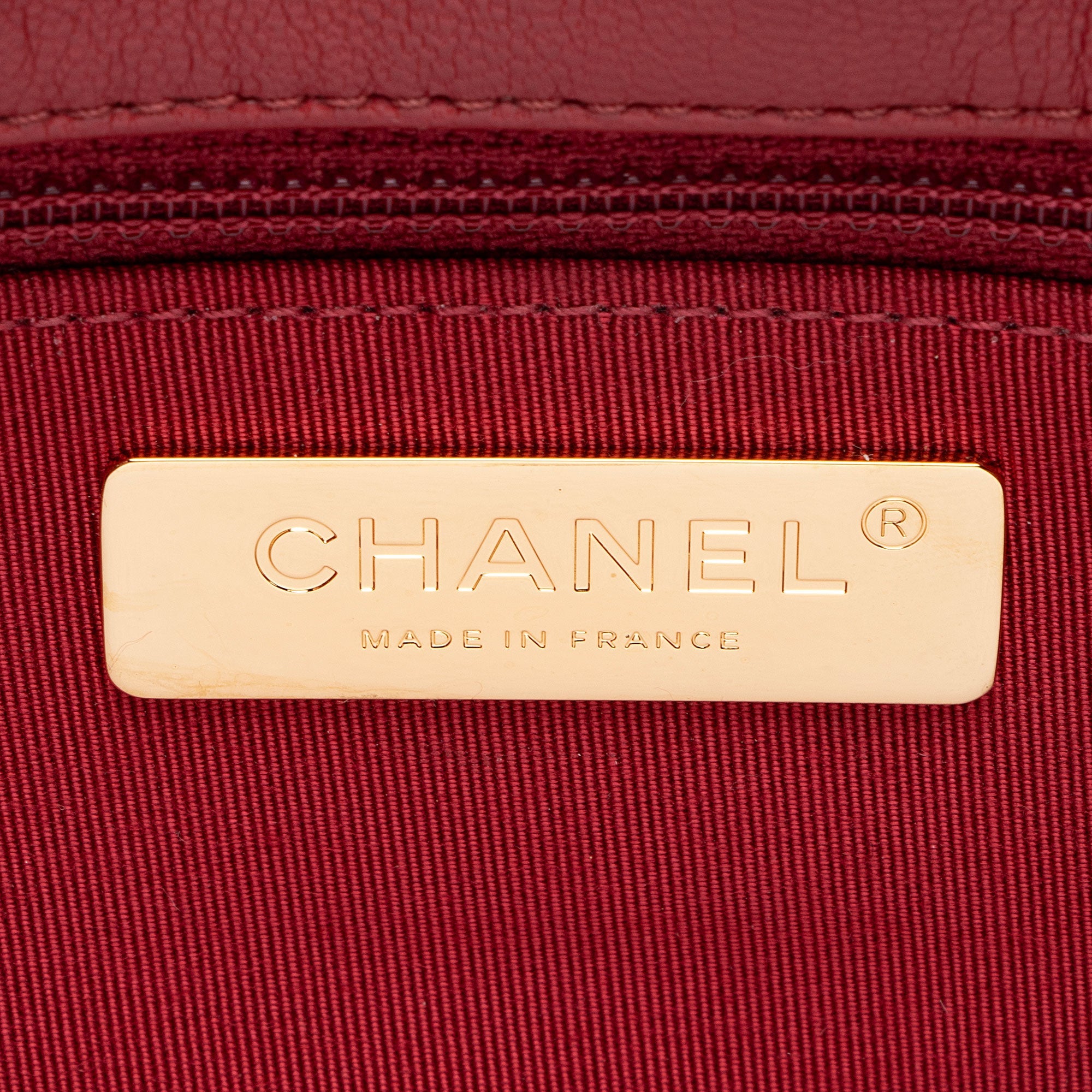 Chanel Goatskin 19 Large Flap Shoulder Bag