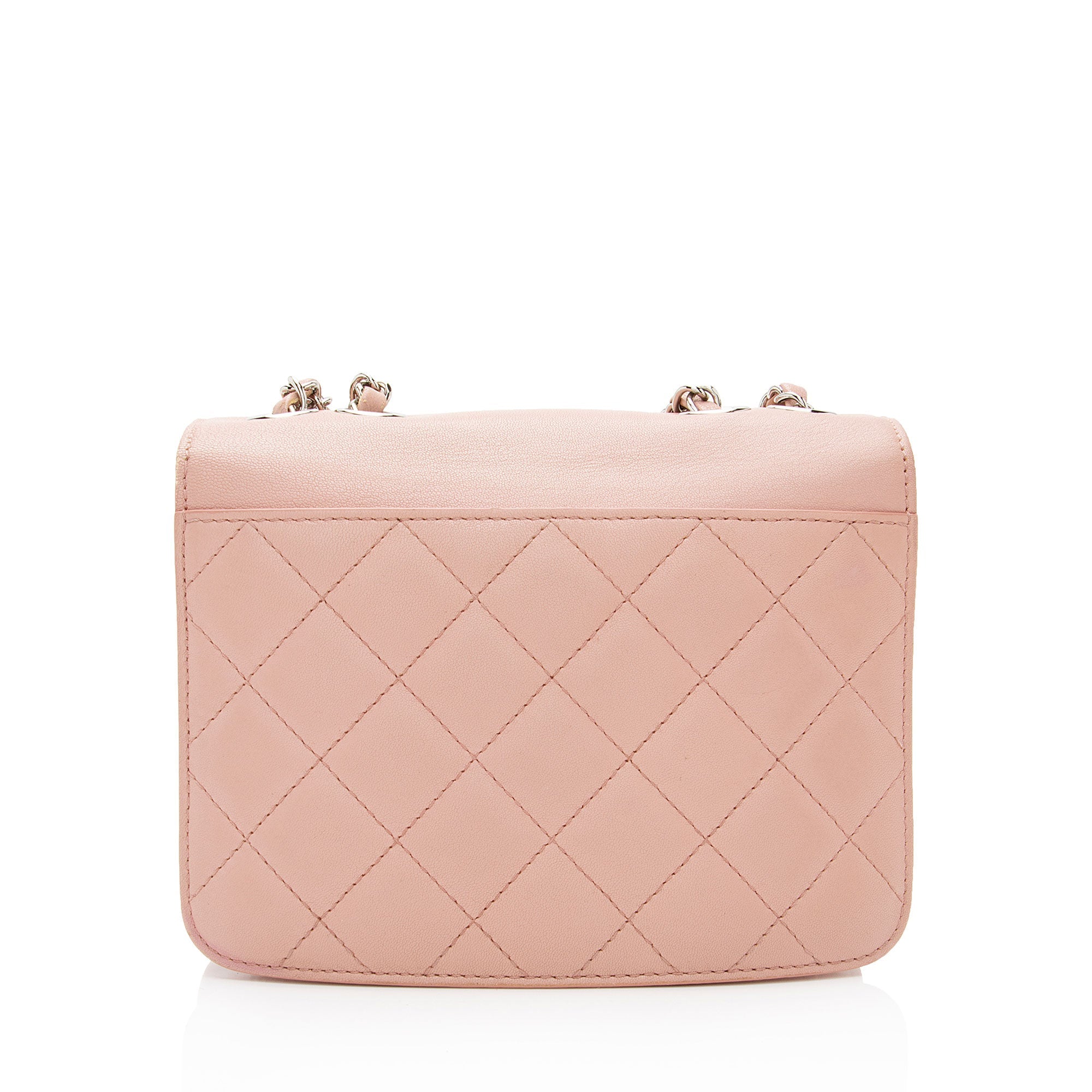 Chanel Goatskin CC Box Flap Bag (SHF-3UcdU5)