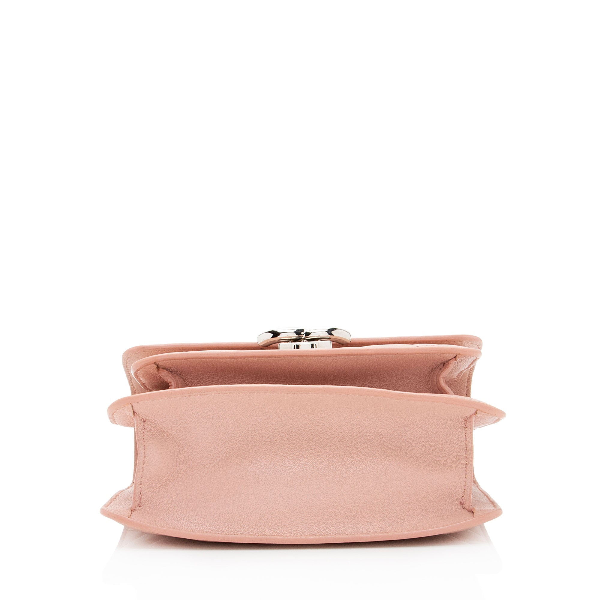 Chanel Goatskin CC Box Flap Bag (SHF-3UcdU5)