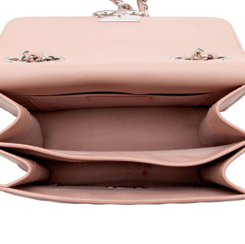 Chanel Goatskin CC Box Flap Bag (SHF-3UcdU5)
