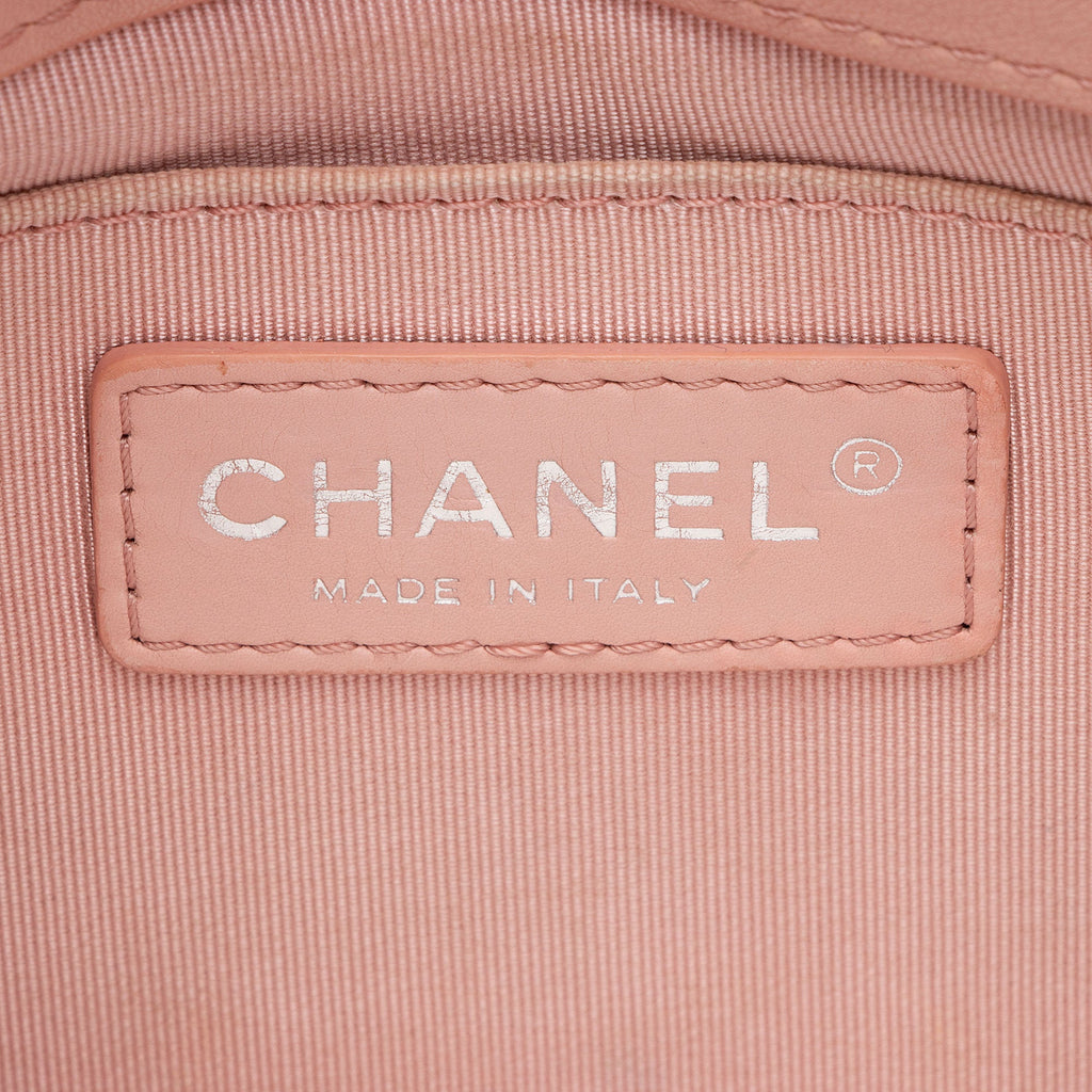 Chanel Goatskin CC Box Flap Bag (SHF-3UcdU5)