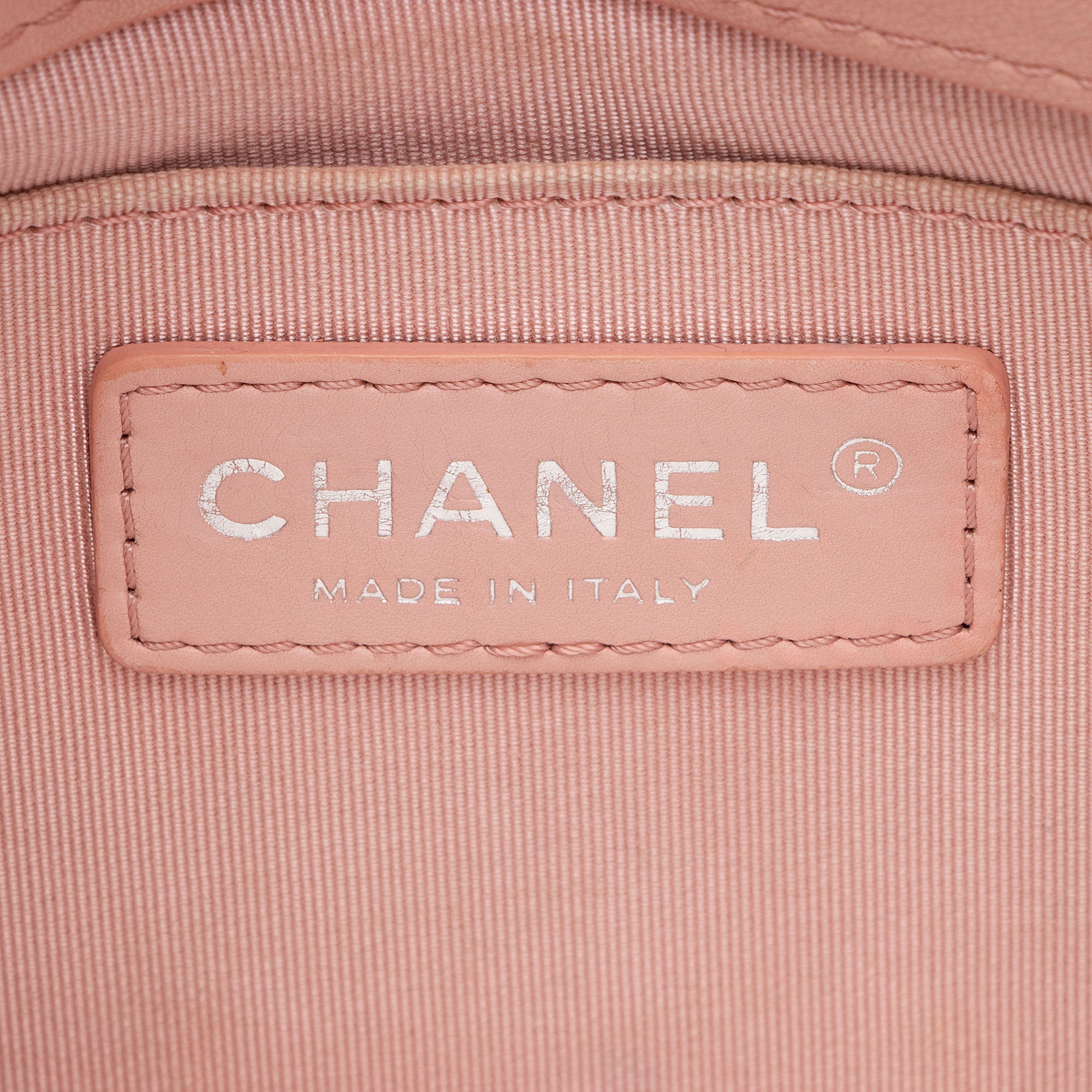 Chanel Goatskin CC Box Flap Bag (SHF-3UcdU5)