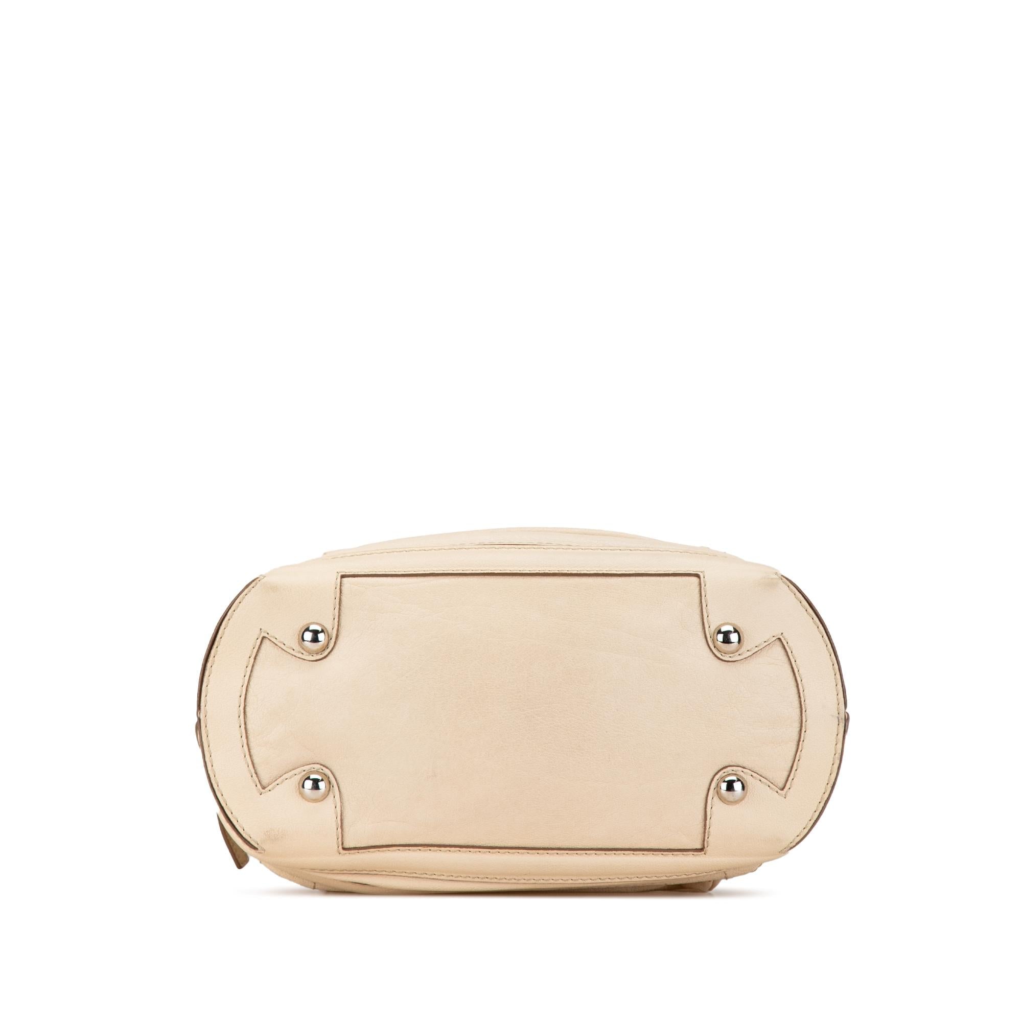 Chanel Goatskin Square Stitch Essential Bowler