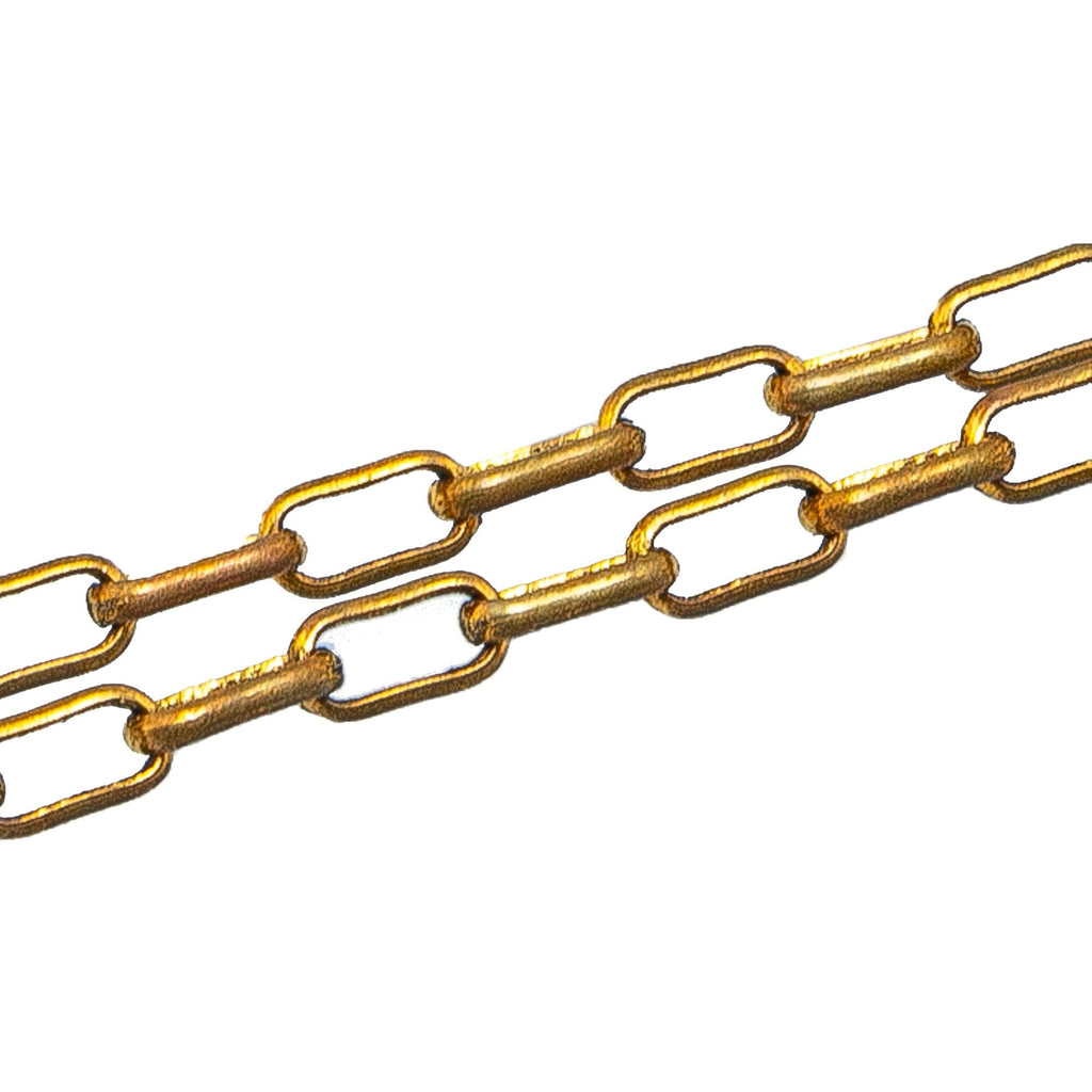 Chanel Gold Plated CC Round Pendant Necklace