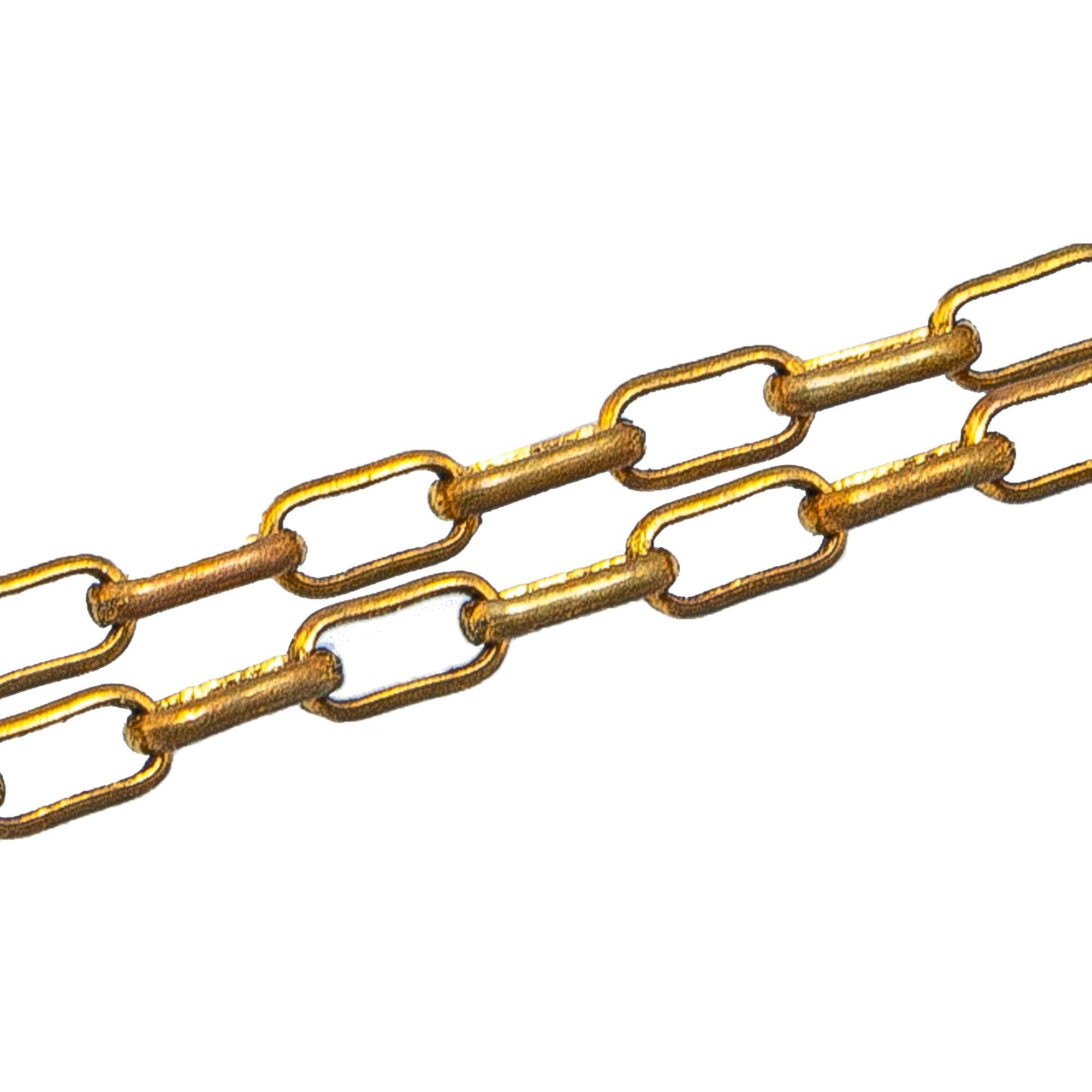 Chanel Gold Plated CC Round Pendant Necklace