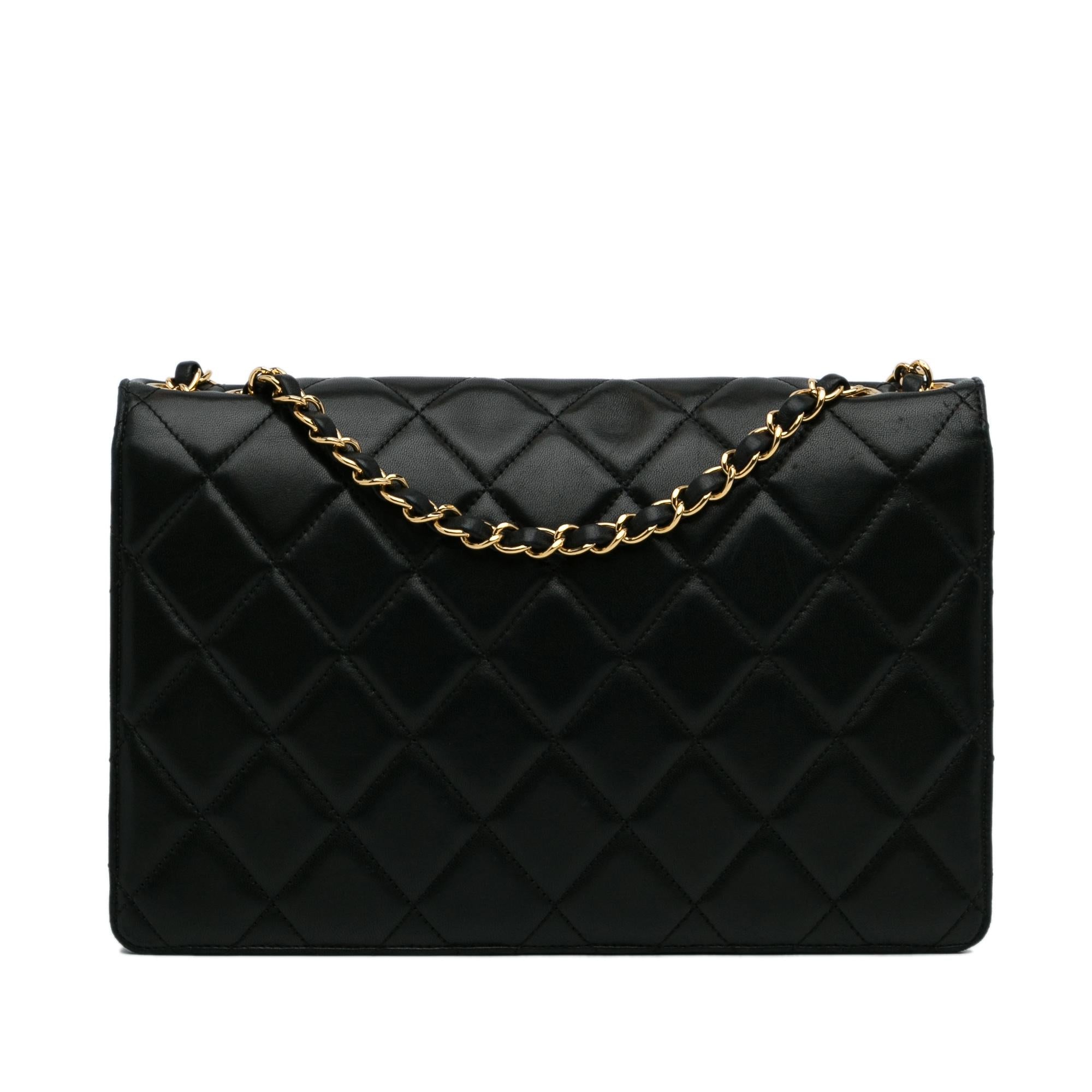 Chanel Golden Class Flap Bag (SHG-2pbwEW)