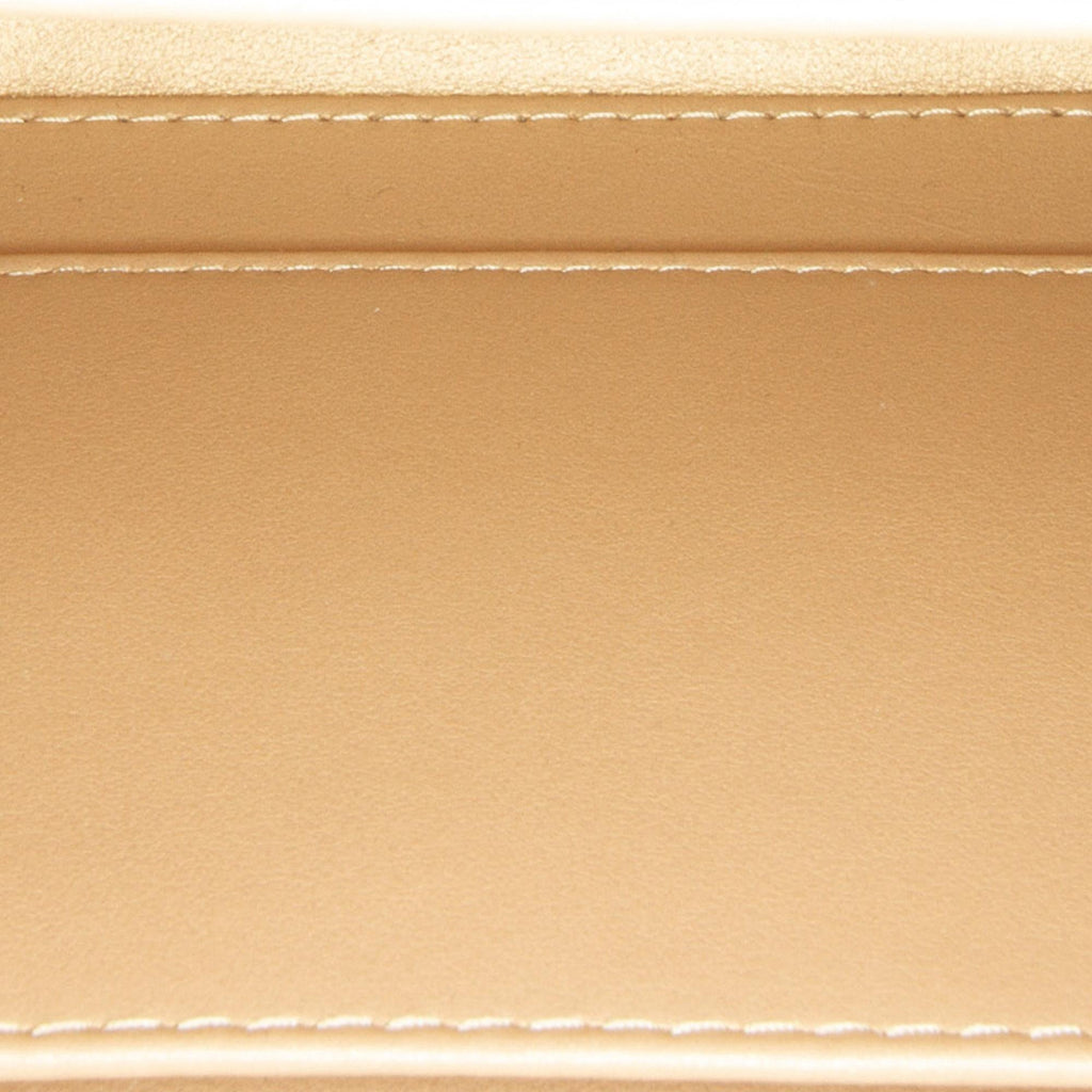 Chanel Golden Plate Vanity Case