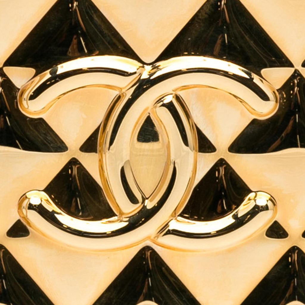 Chanel Golden Plate Vanity Case