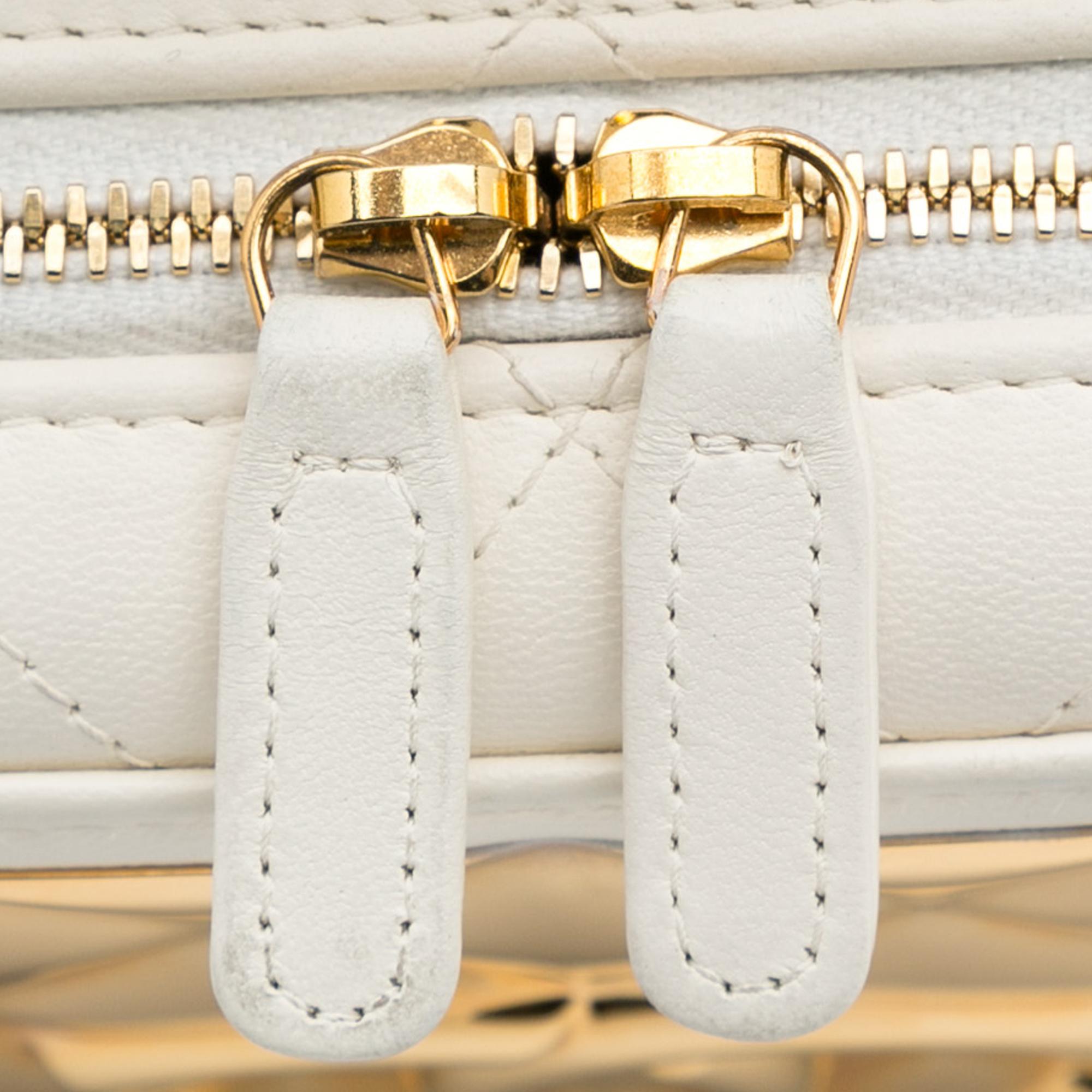 Chanel Golden Plate Vanity Case