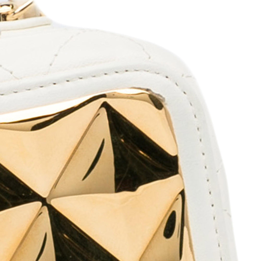 Chanel Golden Plate Vanity Case