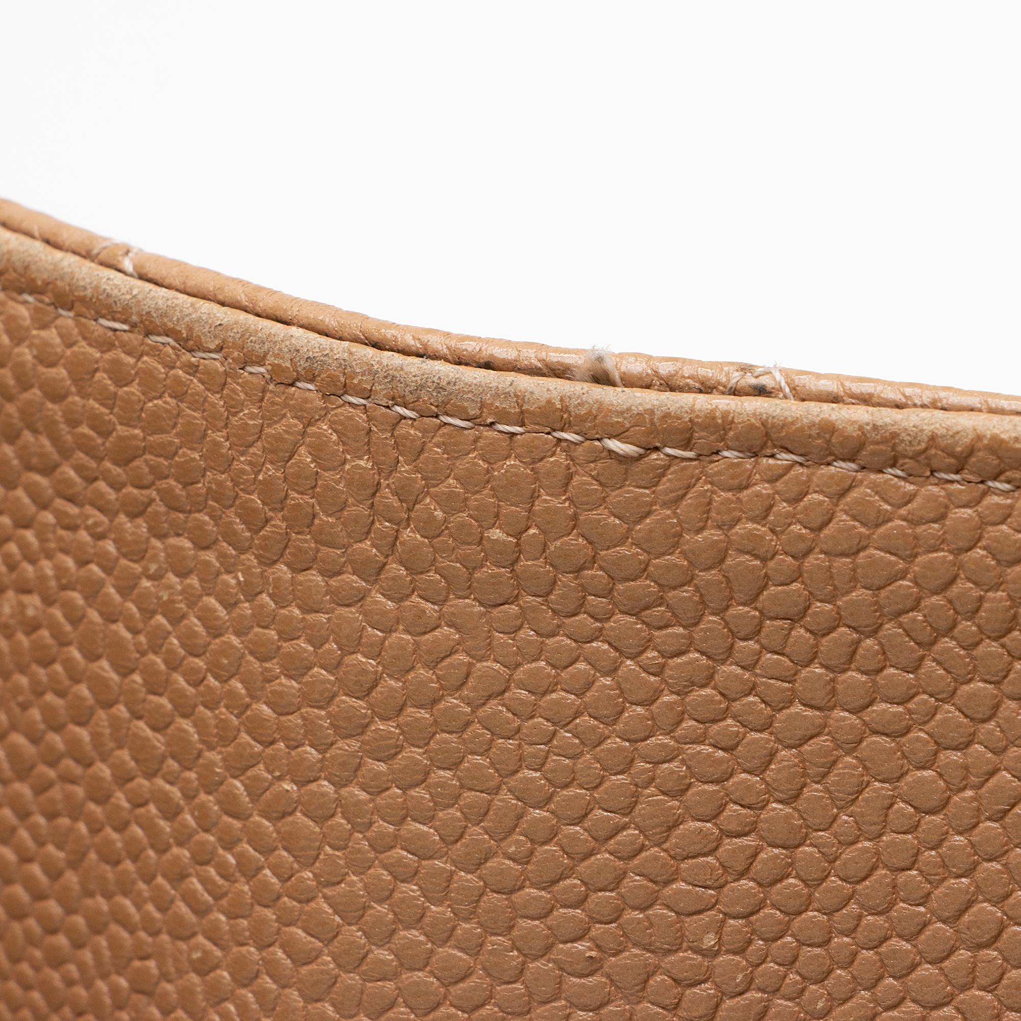 Chanel Grained Calfskin CC Large Shopping Tote (SHF-oUtFnS)
