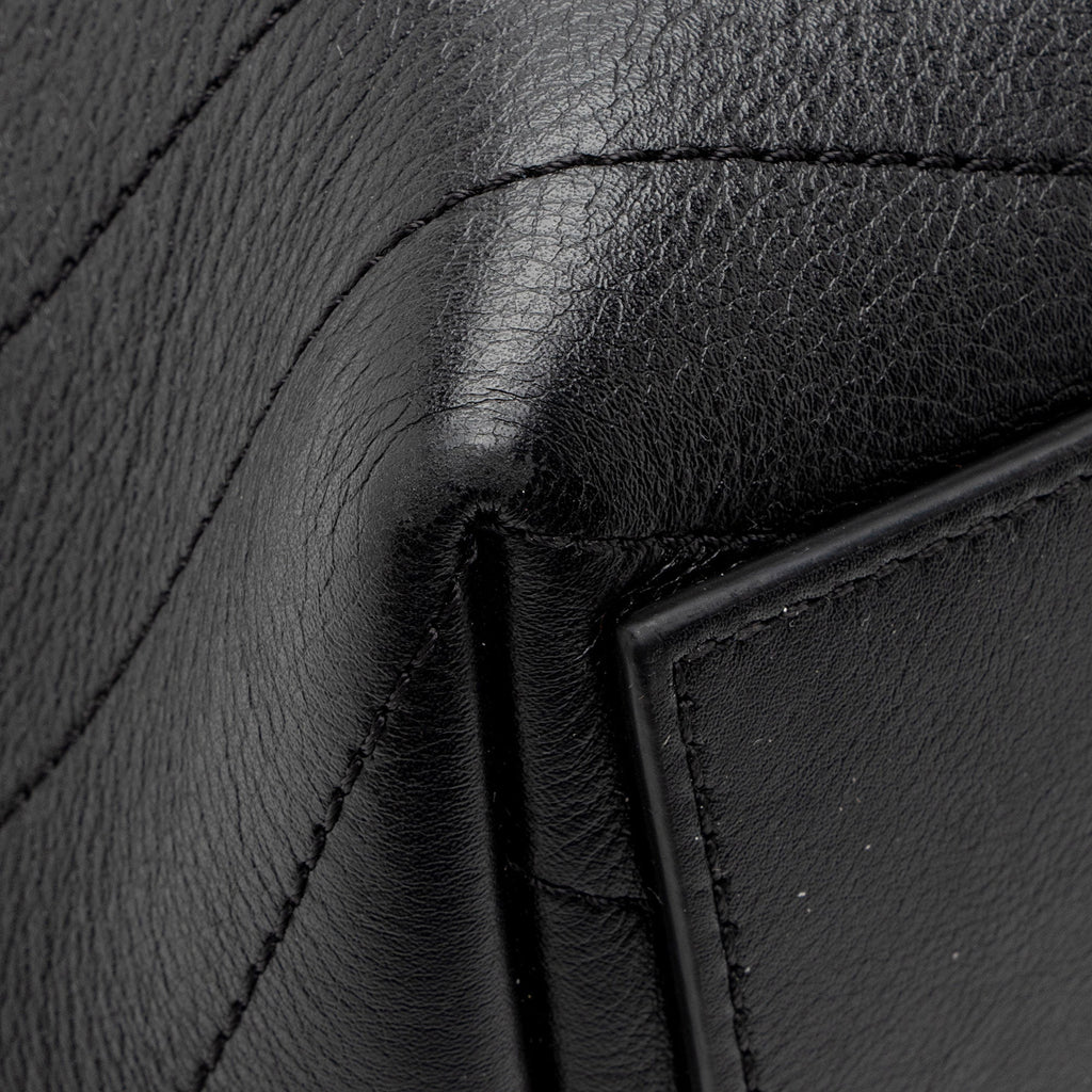 Chanel Chevron Grained Calfskin CC Backpack
