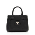 Chanel Grained Calfskin Executive Mini Shopper Tote (SHF-sRxeUb)