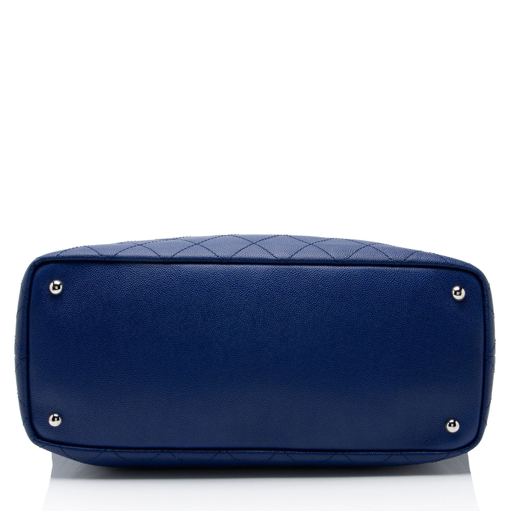 Chanel Grained Calfskin Shopping Fever XL Tote