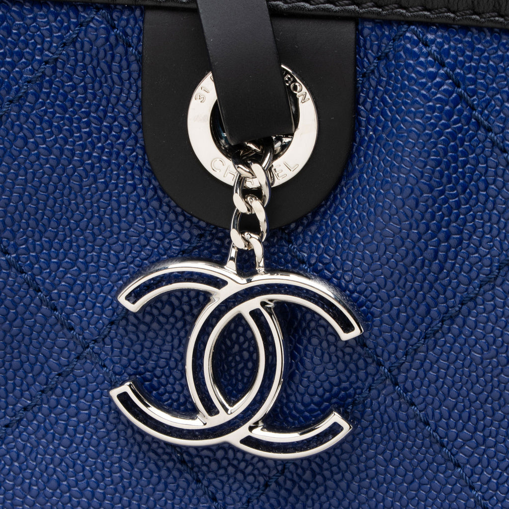 Chanel Grained Calfskin Shopping Fever XL Tote