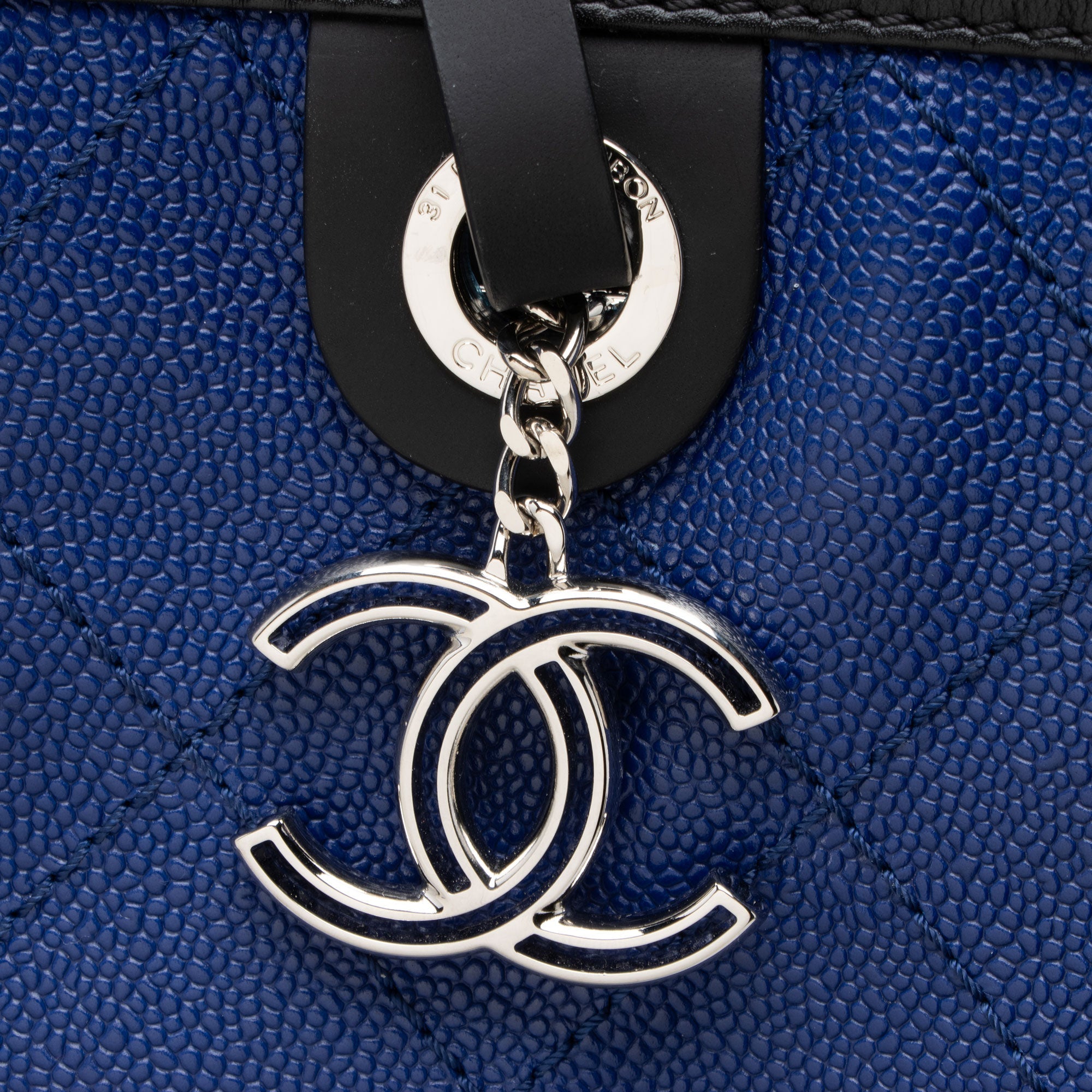 Chanel Grained Calfskin Shopping Fever XL Tote