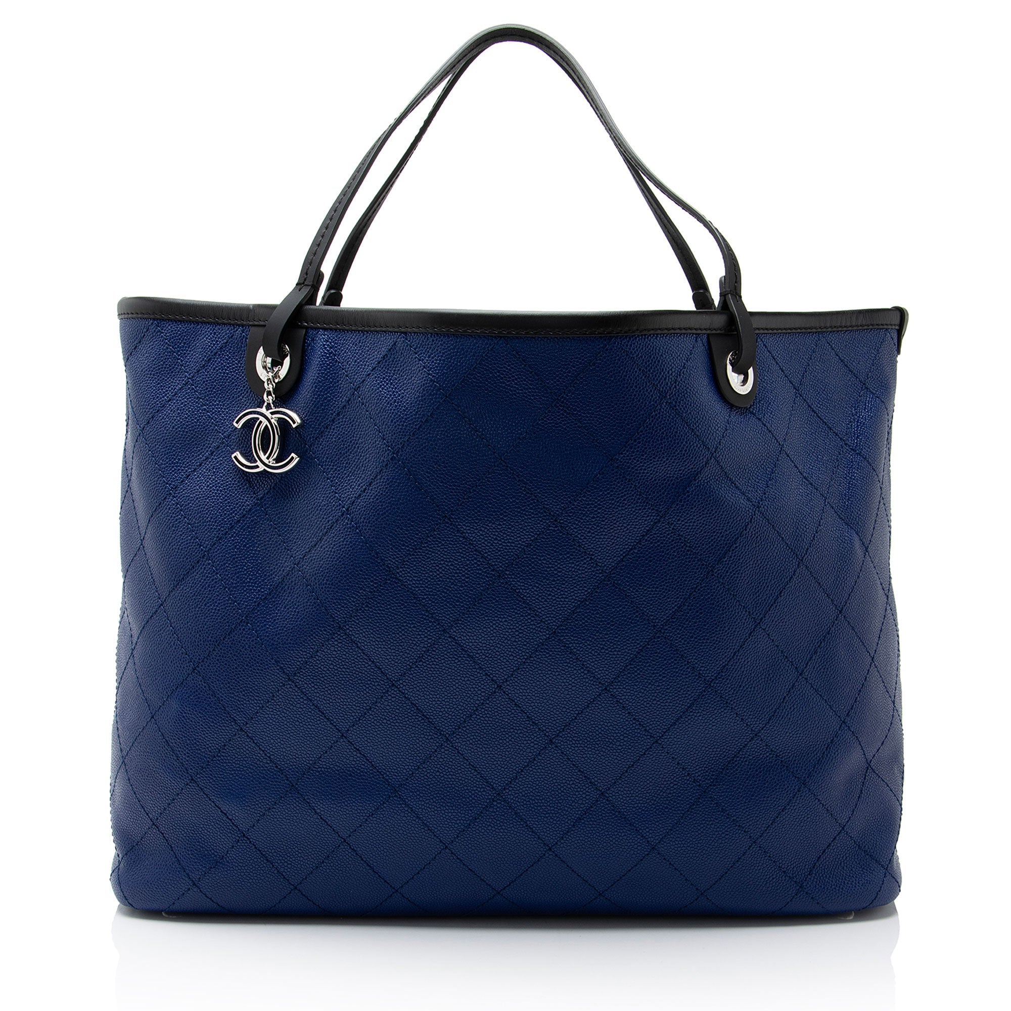 Chanel Grained Calfskin Shopping Fever XL Tote