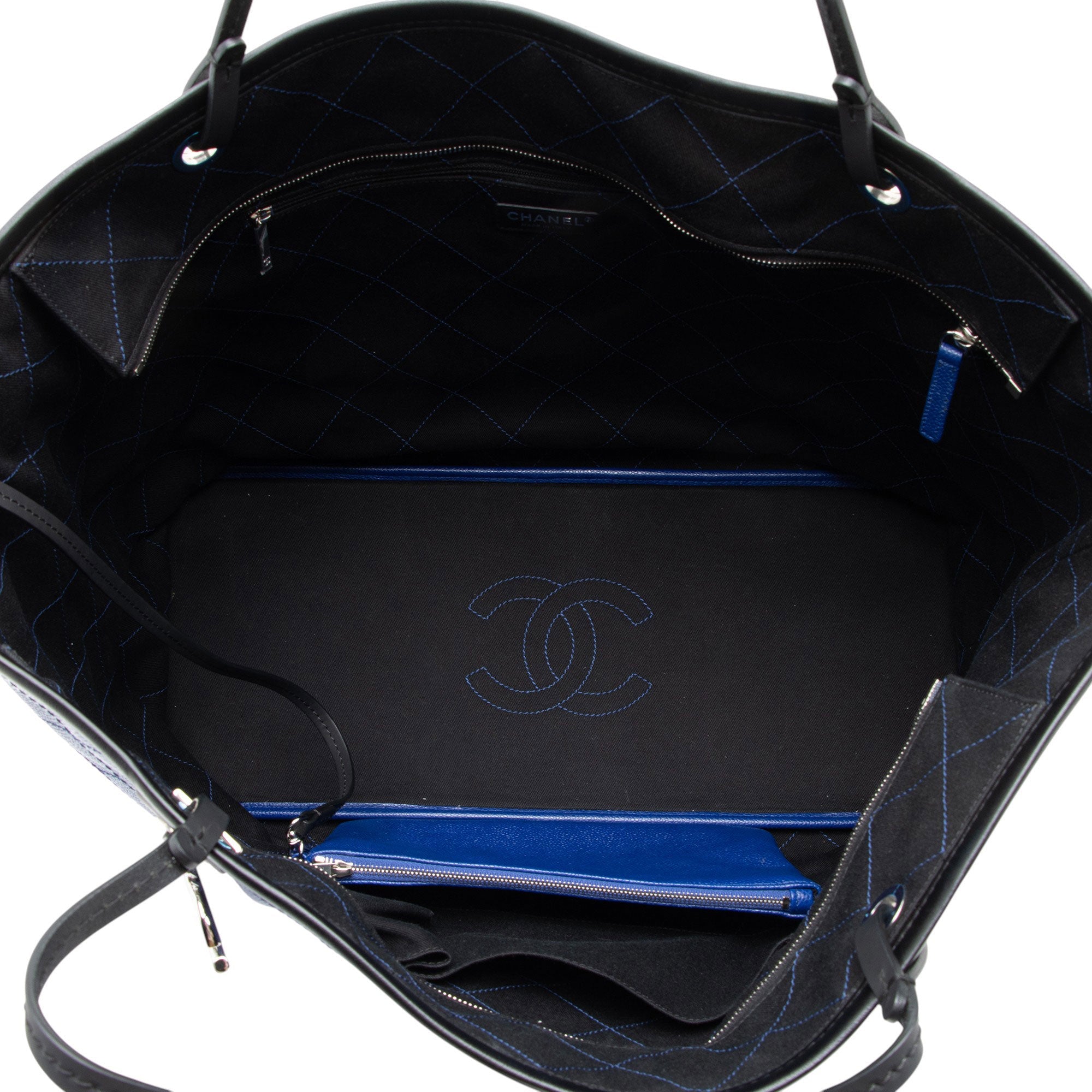 Chanel Grained Calfskin Shopping Fever XL Tote