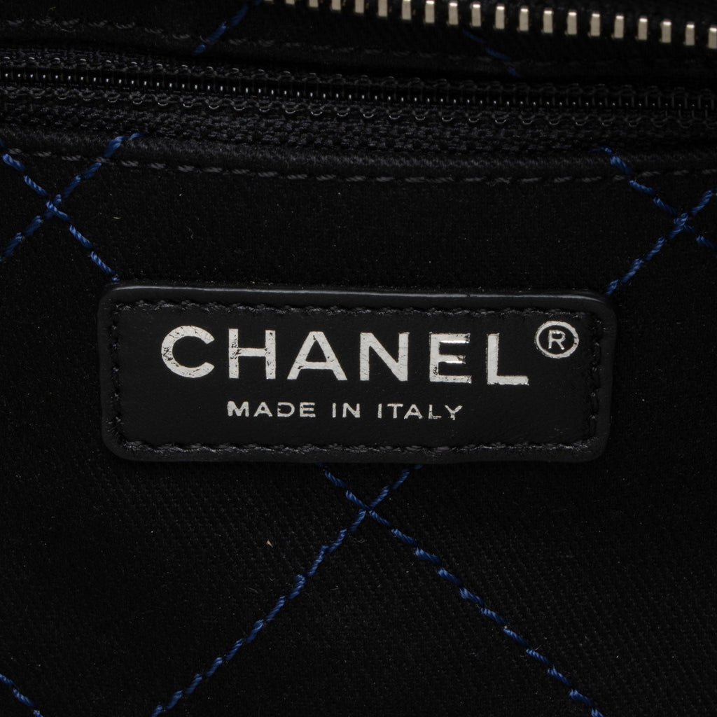 Chanel Grained Calfskin Shopping Fever XL Tote