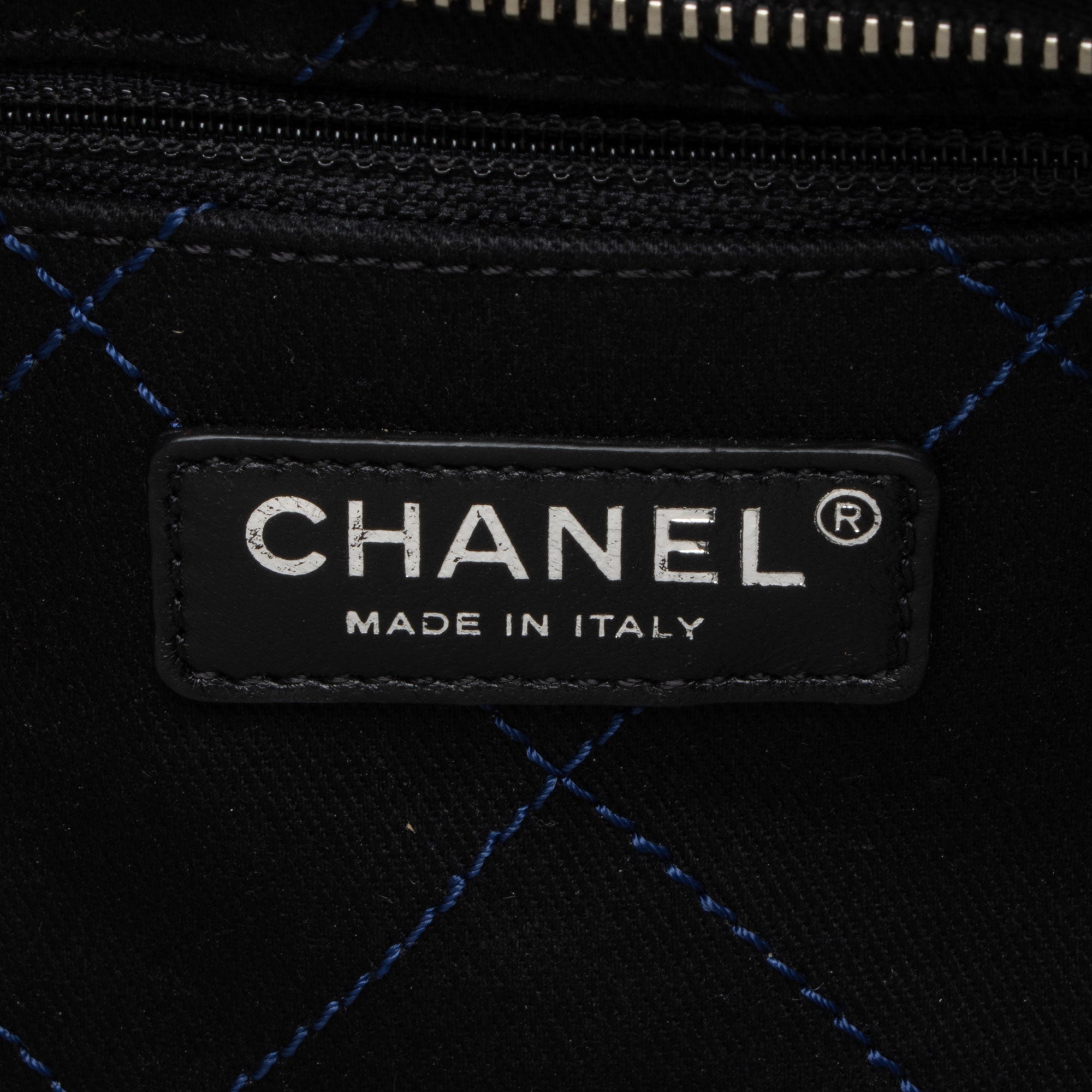 Chanel Grained Calfskin Shopping Fever XL Tote