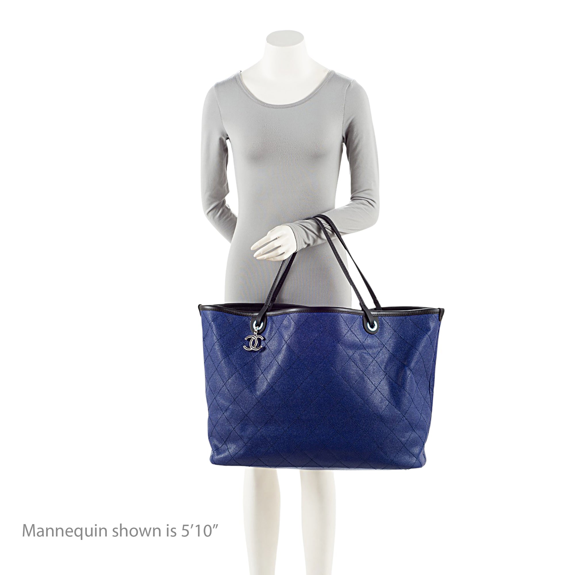 Chanel Grained Calfskin Shopping Fever XL Tote