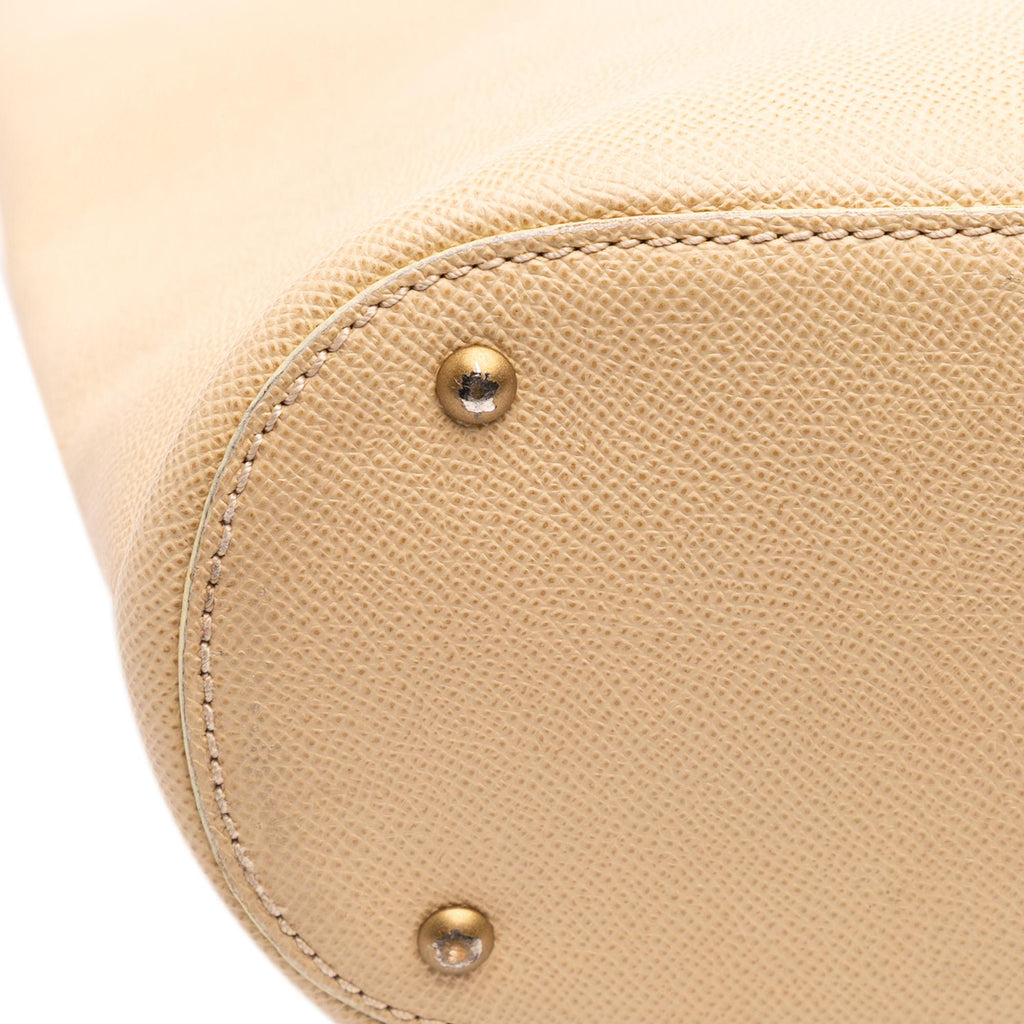 Chanel Grained Calfskin Tortoise Top Handle Tote